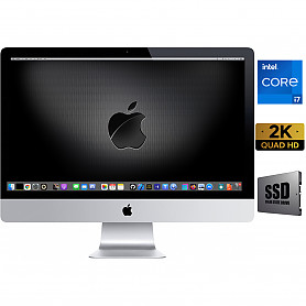 27" Imac (Late 2013)  i7 8GB 1TB HDD Catalina OS Stacionarus kompiuteris