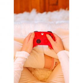 Microsoft Pulse Red Bluetooth/ USB Gamepad Analogue / Digital Xbox, Xbox One, Xbox Series S, Xbox Series X