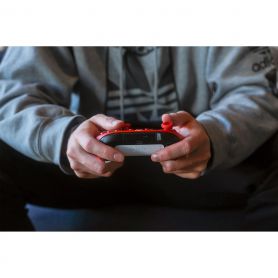 Microsoft Pulse Red Bluetooth/ USB Gamepad Analogue / Digital Xbox, Xbox One, Xbox Series S, Xbox Series X