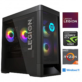 Legion T5 Ryzen 9 5900X 32GB 1TB SSD RTX 4060 Windows 11 Stacionarus kompiuteris