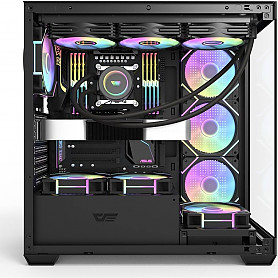 Core i5-14400F 16GB 1TB SSD 2TB HDD RTX 4060 8GB NoOS Stacionarus kompiuteris