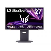 Monitor|LG|27GX790A-B|26.5"|Gaming|Panel OLED|2560x1440|16:9|480Hz|0.03 ms|Swivel|Pivot|Height adjustable|Tilt|27GX790A-B Monitorius