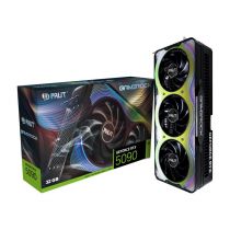 Graphics Card|PALIT|NVIDIA GeForce RTX 5090|32 GB|GDDR7|512 bit|PCIE 5.0 16x|Triple slot Fansink|1xHDMI|3xDisplayPort|NE75090019R5-GB2020G