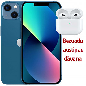 Iphone 13 128GB Blue Demo Mobilusis telefonas