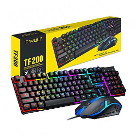 T-WOLF TF200 2in1 LED