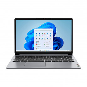 15.6" Ideapad 1 Ryzen 5 7520U 8GB 512GB SSD Windows 11 15AMN7 Nešiojamas kompiuteris