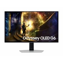 Monitor|SAMSUNG|LS27DG610SUXEN|27"|Gaming|Panel OLED|2560x1440|16:9|240Hz|Matte|0.03 ms|Swivel|Pivot|Height adjustable|Tilt|Colour Silver|LS27DG610SUXEN Monitorius