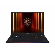 Notebook|MSI|Raider|18 HX AI A2XWIG|CPU Core Ultra|U9-285HX|2800 MHz|18"|3840x2400|RAM 64GB|DDR5|6400 MHz|SSD 2TB+2TB|NVIDIA GeForce RTX 5080|16GB|ENG|Card Reader SD Expres|Windows 11 Home|Black|3.6 kg|RDR18HXAIA2XWIG-230NL Nešiojamas kompiuteris