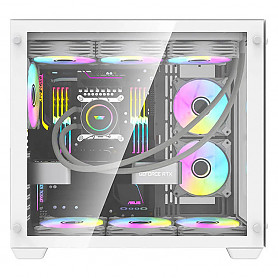Ryzen 7 7700X 32GB 2TB SSD NVME 1TB HDD RTX 4060 Ti Windows 11 A721 Stacionarus kompiuteris