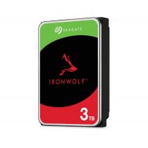 HDD|SEAGATE|IronWolf|3TB|SATA|256 MB|5400 rpm|3,5"|ST3000VN006