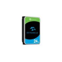 HDD|SEAGATE|SkyHawk AI|24TB|SATA 3.0|256 MB|7200 rpm|Discs/ Heads 10/ 20|3,5"|ST24000VE002