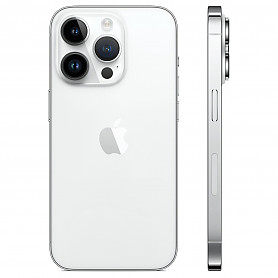 iPhone 14 Pro 128GB Silver Demo Mobilusis telefonas