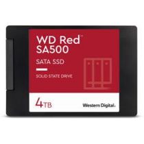 SSD|WESTERN DIGITAL|Red SA500|4TB|SATA 3.0|Write speed 520 MBytes/ sec|Read speed 560 MBytes/ sec|2,5"|TBW 500 TB|MTBF 1750000 hours|WDS400T2R0A