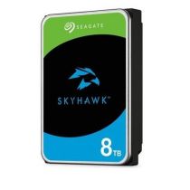 HDD|SEAGATE|SkyHawk|8TB|SATA|256 MB|5400 rpm|Discs/ Heads 4/ 8|3,5"|ST8000VX010