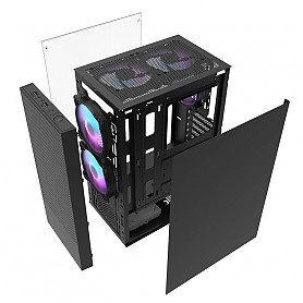 Ryzen 5 4600G 32GB 512GB SSD NVME 2TB HDD Radeon Vega 7 Windows 10 Stacionarus kompiuteris