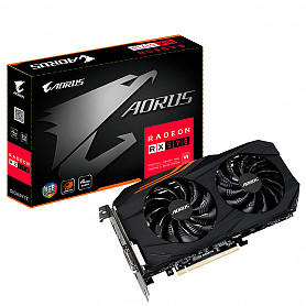 Gigabyte AORUS Radeon RX 570 4GB GDDR5 USED