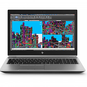 15.6" Zbook 15 G5 i7-8850H 32GB 512GB SSD Windows 11 Pro Nešiojamas kompiuteris