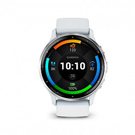 Garmin Venu 3, GPS, Wi-Fi, Whitestone + Passivated
