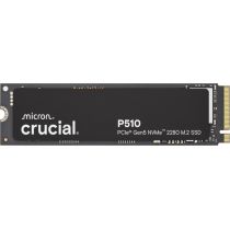 SSD|CRUCIAL|P510|1TB|M.2|PCIe Gen5|NVMe|TLC|Write speed 9500 MBytes/ sec|Read speed 11000 MBytes/ sec|TBW 600 TB|CT1000P510SSD8