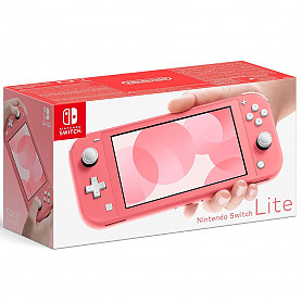 CONSOLE NINTENDO SWITCH LITE/ CORAL 210105