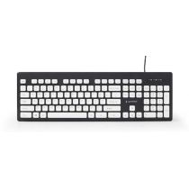 KEYBOARD CHOCOLATE USB ENG/ BLACK KB-CH-01 GEMBIRD