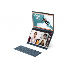 LENOVO Yoga Book 9 13IRU8 i7-1355U/ 16GB/ 1TBM2/ 3K/ MT/ W11 Nešiojamas kompiuteris