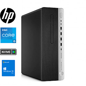 EliteDesk 800 G3 SFF i5-6500 8GB 256GB SSD Windows 10 Pro Stacionarus kompiuteris