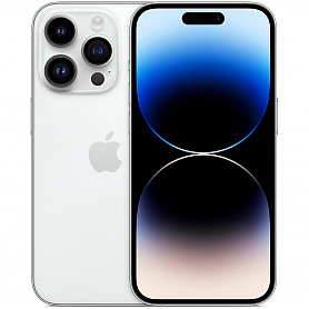 iPhone 14 Pro 256GB Silver Demo Mobilusis telefonas