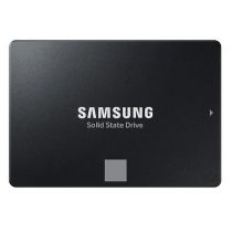 SSD|SAMSUNG|870 EVO|500GB|SATA|SATA 3.0|MLC|Write speed 530 MBytes/ sec|Read speed 560 MBytes/ sec|2,5"|MTBF 1500000 hours|MZ-77E500B/ EU