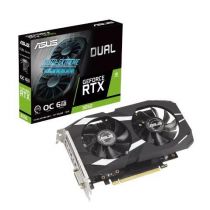 Graphics Card|ASUS|NVIDIA GeForce RTX 3050|6 GB|GDDR6|96 bit|PCIE 4.0 16x|Dual Slot Fansink|1xDVI-D|1xHDMI|1xDisplayPort|DUAL-RTX3050-O6G