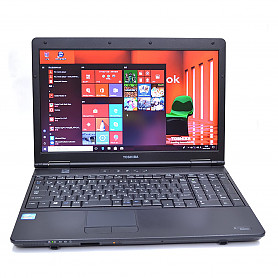 15.6" Toshiba B552 i5-3320M 8GB 240GB SSD Windows 10 Professional ReNew Nešiojamas kompiuteris