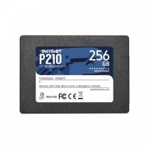 SSD|PATRIOT|P210|256GB|SATA 3.0|Write speed 400 MBytes/ sec|Read speed 500 MBytes/ sec|2,5"|TBW 120 TB|P210S256G25