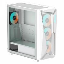 Case|GIGABYTE|C301 GLASS WHITE|MidiTower|Not included|ATX|EATX|MicroATX|MiniITX|Colour White|GB-C301GW