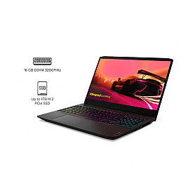 15.6" Ideapad Gaming 3 Ryzen 5 5600H 32GB 512GB SSD RTX 2050 Windows 11 Портативный компьютер