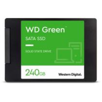 SSD|WESTERN DIGITAL|Green|240GB|SATA 3.0|SLC|Read speed 545 MBytes/ sec|2,5"|MTBF 1000000 hours|WDS240G3G0A