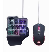 KEYBOARD USB GAMING KIT ENG/ TWIN GGS-IVAR-TWIN GEMBIRD