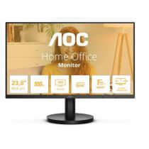 LCD Monitor|AOC|24"|Panel VA|1920x1080|16:9|100 Hz|Matte|1 ms|Speakers|Tilt|Colour Black|24B3HMA2 Монитор