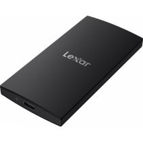 External SSD|LEXAR|SL300|1TB|USB-C|Write speed 1000 MBytes/ sec|Read speed 1050 MBytes/ sec|LSL300001T-RNBNG