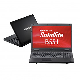 15.6" Toshiba B551 i5-2410M 8GB 240GB SSD Windows 10 Professional Nešiojamas kompiuteris
