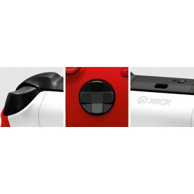 Microsoft Pulse Red Bluetooth/ USB Gamepad Analogue / Digital Xbox, Xbox One, Xbox Series S, Xbox Series X